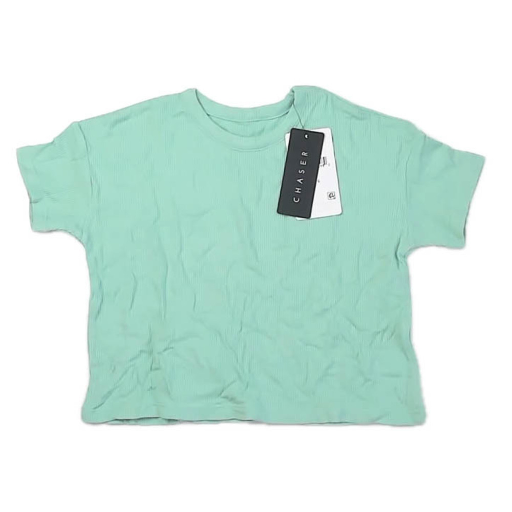 Chaser Girls Aqua T-Shirt size: 4T